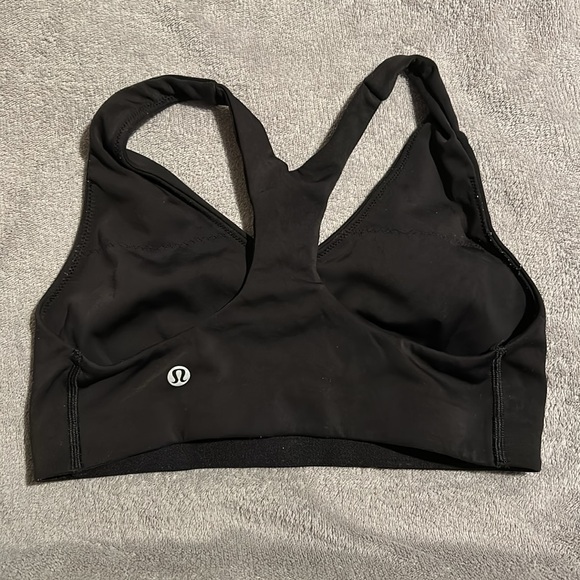 Lululemon Wunder Train Racerback Bra - Picture 2 of 3